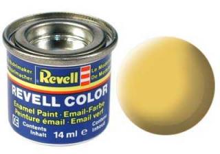 REVELL 17 africká hnědá matná syntetická modelářská barva, 14ml (REVELL 32117 AFRICA BROWN MAT 14ml 0,47fl oz EMAIL COLOR)