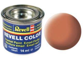 REVELL 25 světlá oranžová matná syntetická modelářská barva (RAL2005), 14ml (REVELL 32125 LUMINOUS RED MAT 14ml 0,47fl oz EMAIL COLOR)
