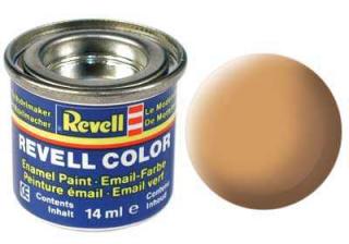 REVELL 35 Tělová matná syntetická modelářská barva, 14ml (REVELL 32135 FLESH MAT 14ml 0,47fl oz EMAIL COLOR)