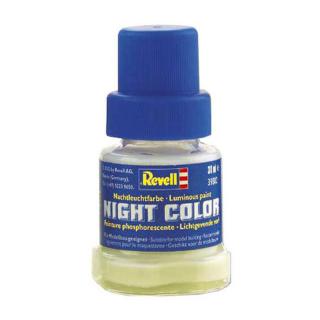 Revell 39802 Night Color Luminous - fosforová barva, 30ml (REVELL 39802 Night Color Luminous, 30ml)