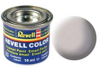 REVELL 43 USAF šedá matná syntetická modelářská barva, 14ml (REVELL 32143 GREY MAT USAF MAT 14ml 0,47fl oz EMAIL COLOR)