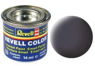 REVELL 74 Lodní šedá matná syntetická modelářská barva, 14ml (REVELL 32174 GUNSHIP GREY MAT 14ml 0,47fl oz EMAIL COLOR)