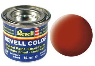 REVELL 83 Rezavá matná syntetická modelářská barva, 14ml (REVELL 32183 RUST MAT 14ml 0,47fl oz EMAIL COLOR)