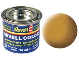 REVELL 88 Okrově hnědá matná syntetická modelářská barva (RAL1011), 14ml (REVELL 32188 ORCHE BROWN MAT 14ml 0,47fl oz EMAIL COLOR)