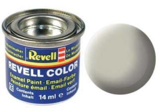 REVELL 89 Béžová matná syntetická modelářská barva (RAL1019), 14ml (REVELL 32189 BEIGE MAT 14ml 0,47fl oz EMAIL COLOR)
