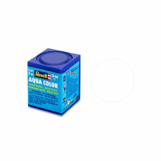 REVELL AQUA 05 Bílá akrylová modelářská barva (RAL9001), 18ml (REVELL 36105 WHITE 18ml 0,61fl oz AQUA ACRYL COLOR)
