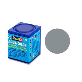 REVELL AQUA 43 USAF šedá  matná akrylová modelářská barva, 18ml (REVELL 36143 USAF GREY MATT 18ml 0,61fl oz AQUA ACRYL COLOR)
