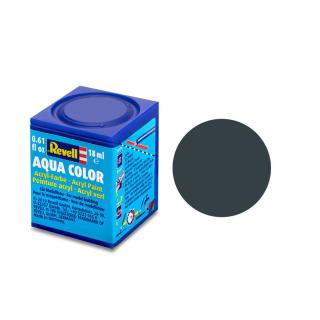 REVELL AQUA 69 Žulově šedá matná akrylová modelářská barva (RAL7026), 18ml (REVELL 36169 GRANITE GREY MATT 18ml 0,61fl oz AQUA ACRYL COLOR)