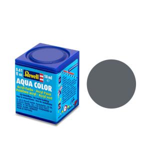 REVELL AQUA 74 USAF lodní šedá matná akrylová modelářská barva, 18ml (REVELL 36174 USAF GUNSHIP GREY MATT 18ml 0,61fl oz AQUA ACRYL COLOR)