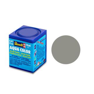REVELL AQUA 75 Kamenná šedá matná akrylová modelářská barva (RAL7030), 18ml (REVELL 36175 STONE GREY MATT 18ml 0,61fl oz AQUA ACRYL COLOR)