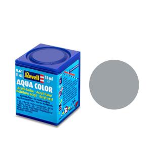 REVELL AQUA 76 USAF Světle šedá matná akrylová modelářská barva, 18ml (REVELL 36176 USAF LIGHT GREY MATT 18ml 0,61fl oz AQUA ACRYL COLOR)