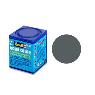 REVELL AQUA 77 Prachově šedá matná akrylová modelářská barva (RAL7012), 18ml (REVELL 36177 DUST GREY MATT 18ml 0,61fl oz AQUA ACRYL COLOR)