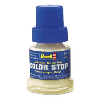 Revell Color Stop - tekutá maska ​​proti nežádoucímu zabarvení, 30ml (REVELL 39801 COLOR STOP, 30ml)