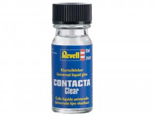 Revell Contacta Clear, bezbarvé tekuté lepidlo pro modely, 20 gramů (REVELL 39609 CONTACTA CLEAR, 20g)