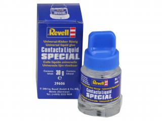 Revell Contacta Liquid Special, lepidlo pro modely, 30 gramů (REVELL 39606 CONTACTA LIQUID SPECIAL, 30g)