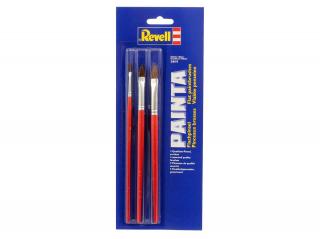 Revell Contacta Quick, rychleschnoucí tekuté lepidlo pro modely, 5 gramů (REVELL 29610 PAINTA FLAT SET)
