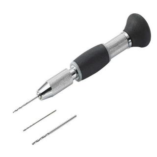 Revell modelársky vrtací set s 3 vrtákmi (Revell 39064 Hand Drill will three drill bits)