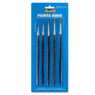 Revell Painta AQUA, Sada 5 štětců (REVELL PAINTA AQUA SET 00, 1, 2, 3, 5)