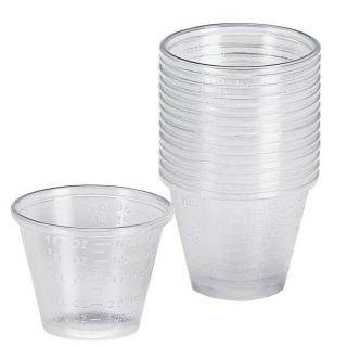 Revell sada míchacích kelímků na barvu, 15 kusů (Revell 39065 Mixing cups, 15pcs)