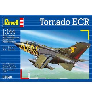 Revell Tornado ECR Model Set letadla 1:144, 63 dílů (Revell Tornado ECR 1:144, 11,8x8,5cm, Model No.: 04048)