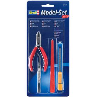 Revell základní sada nářadí pro modeláře (REVELL Model Set Plus Assembly 29619)