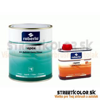 Roberlo repox 2K Epoxy primer Refinish 3: 1, 900ml + 300ml tužidla