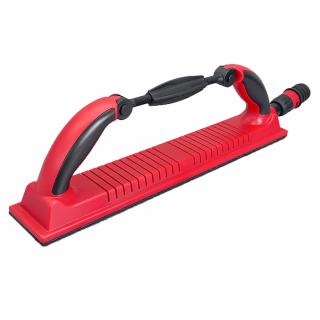Ruční hoblík ohebný nastavitelný 70x400mm, suchý zip, odsávání na vysavač (STREETKOLOR SANDMASTER  VELCRO HAND SANDING BLOCK 70x400mm)
