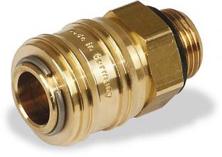 Rychlospojka, Samice, vnější závit 3/8&quot;, DIN 7,2