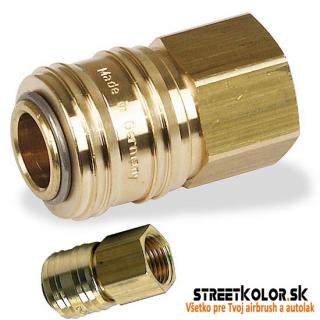 Rychlospojka - samice, vnitřní závit 1/8&quot;, DIN 7,2