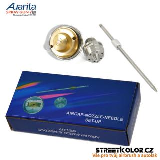 Sada: Jehla, tryska, Hubice Auarita AB-17S 2,0mm