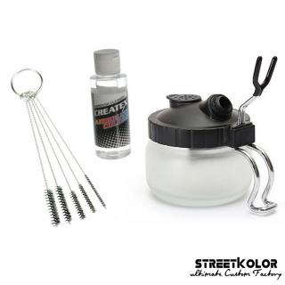 Sada na čištění airbrush s čističem CreateX