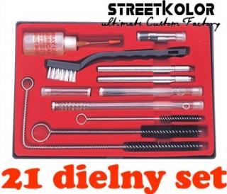 Sada na čištění stříkacích pistolí LS-207