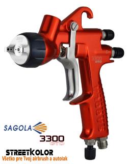 Sagola 3300 GTO EPA 1,4mm, stříkací pistole pro plniče a tmely, nádržka: 600ml