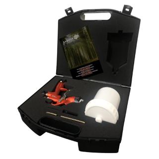 Sagola 3300 GTO EPA 1,6mm, stříkací pistole v kufříku, nádržka: 650ml (SAGOLA 3300 GTO EPA 1,6mm pro polyuretan, epoxid, nitro barvy a laky, stříkací tmel, syntetiku)