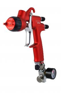 Sagola 3300 GTO HVLP 1,8mm, stříkací pistole, nádržka: 650ml (SAGOLA 3300 GTO HVLP 1,8mm pro stříkací tmel, řídké plniče, syntetiku, jednošichtovky, epoxid, základní barvy)