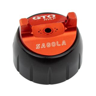 SAGOLA 3300 GTO HVLP rozprašovač (SAGOLA 56418552 AIR CAP 3300 GTO HVLP)