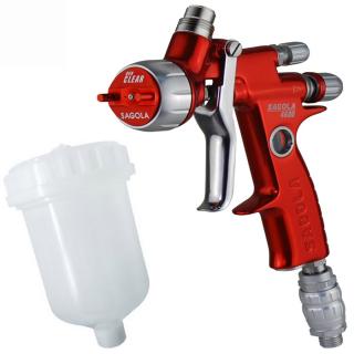 Sagola 4600 1,2XL DIGITAL CLEAR stříkací pistole pro bezbarvý lak (SAGOLA 4600 DIGITAL CLEAR 1,2XL - NOVINKA 2024)