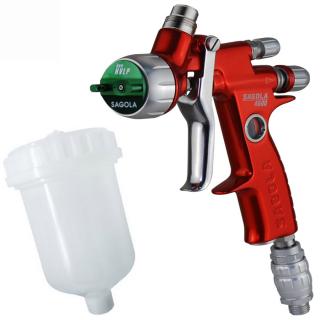 Sagola 4600 1,2XL DIGITAL HVLP stříkací pistole pro bezbarvý lak (SAGOLA 4600 DIGITAL HVLP 1,2XL - NOVINKA 2024)