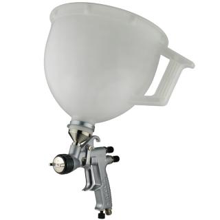 Sagola Classic XD Smooth 2,5mm stříkací pistole pro interiérové ​​a dekorativní barvy (Speciální pistole pro dekorační práce s vysoce viskózními produkty jako jsou plasty a vícebarevné barvy se třpytkami (metal flakes))