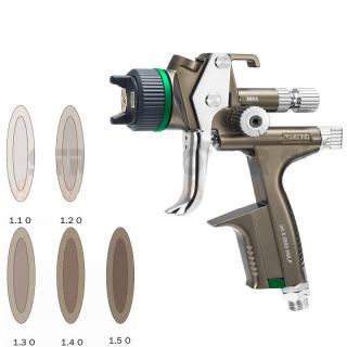 SATAjet® X 5500 HVLP, O - paprsek