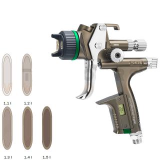 SATAjet® X 5500 HVLP s digitálním manometrem, I - paprsek