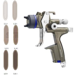 SATAjet® X 5500 RP, I - paprsek