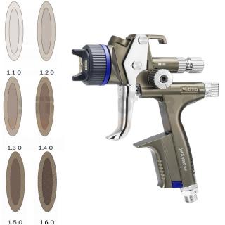 SATAjet® X 5500 RP, O - paprsek