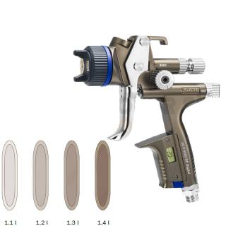 SATAjet® X 5500 RP s digitálním manometrem, I - paprsek