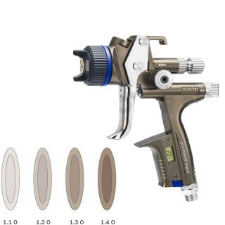 SATAjet® X 5500 RP s digitálním manometrem, O - paprsek