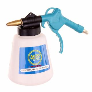 Sodovací a pískovací pistole KolorTech s 1000ml nádržkou, pouze 180l/min.