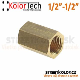 Spojka přímá vnitřní závit 1/2 &quot;na 1/2&quot; (samice-samice)