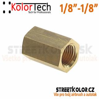Spojka přímá vnitřní závit 1/8 &quot;na 1/8&quot; (samice-samice)