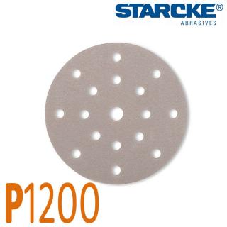 Starcke Brúsny disk P1200, 150mm, 15dier, 1ks