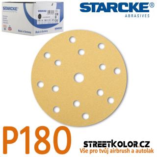 Starcke Brúsny disk P180, 150mm, 14+1dier, 100ks